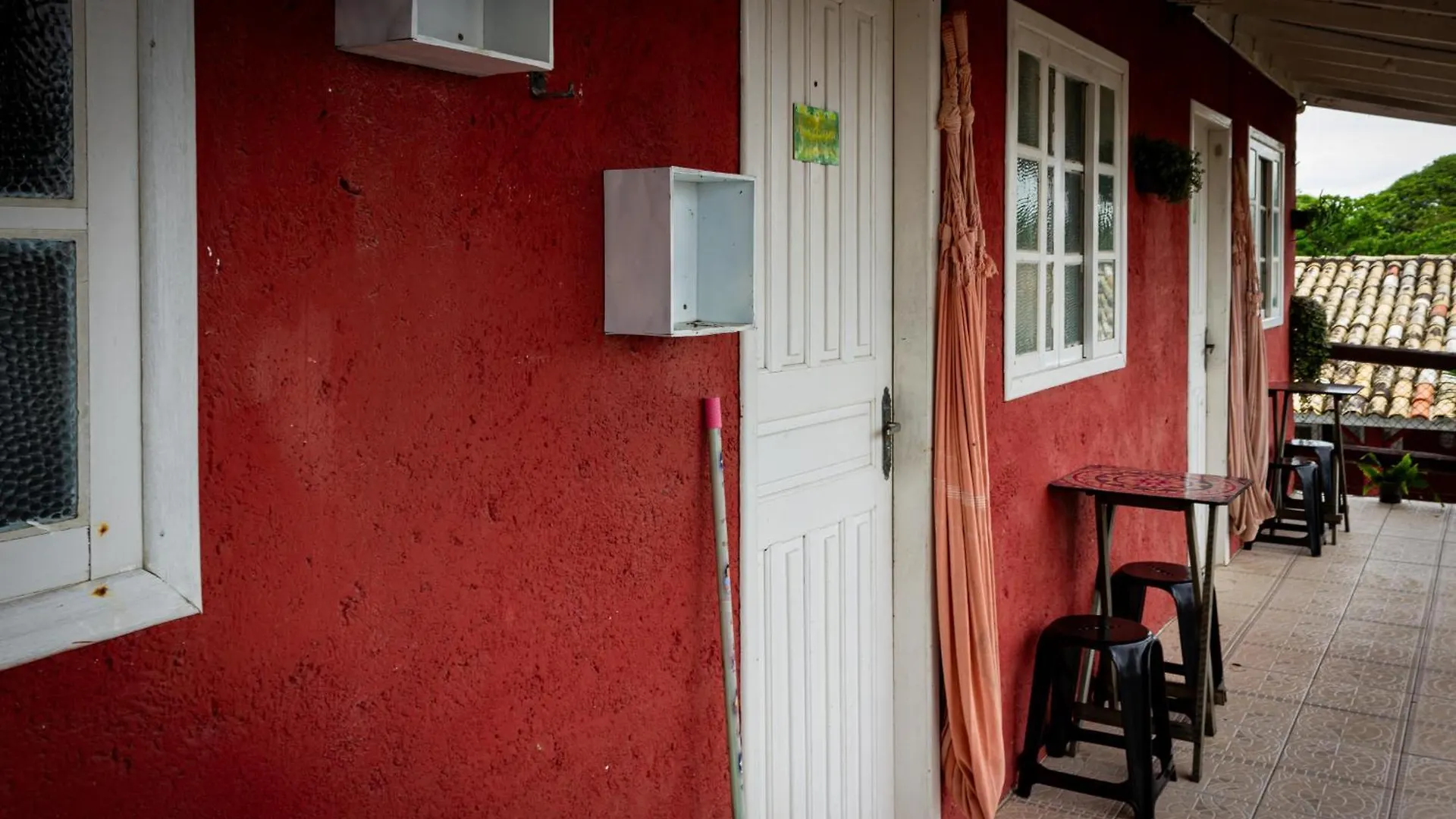 Casa de hóspedes Pousada Renascer 520 Barra de Ibiraquera Brasil