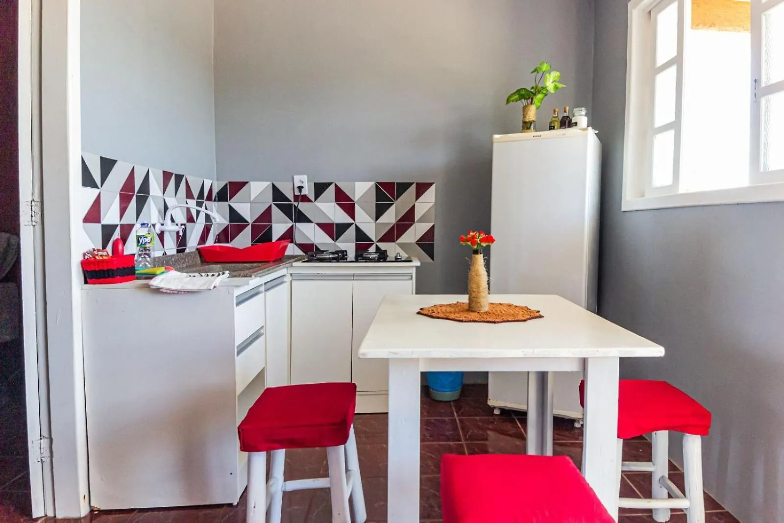 Casa de hóspedes Pousada Renascer 520 Barra de Ibiraquera Brasil