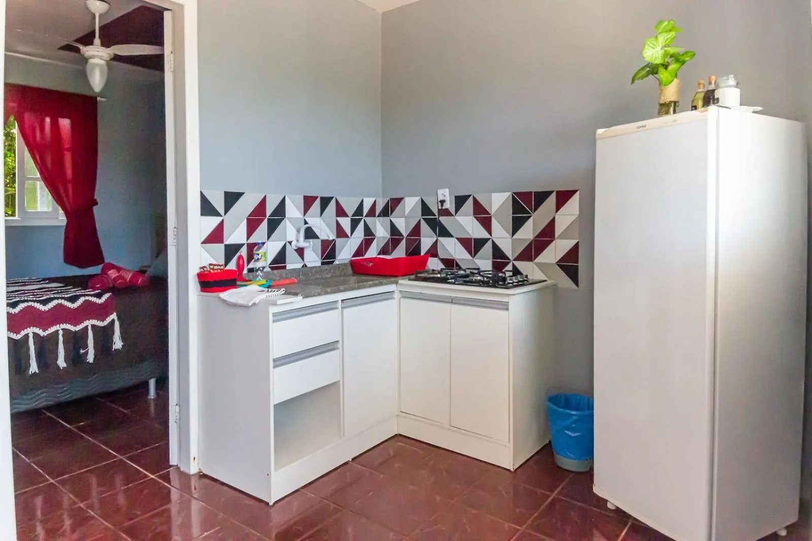 Casa de hóspedes Pousada Renascer 520 Barra de Ibiraquera Brasil