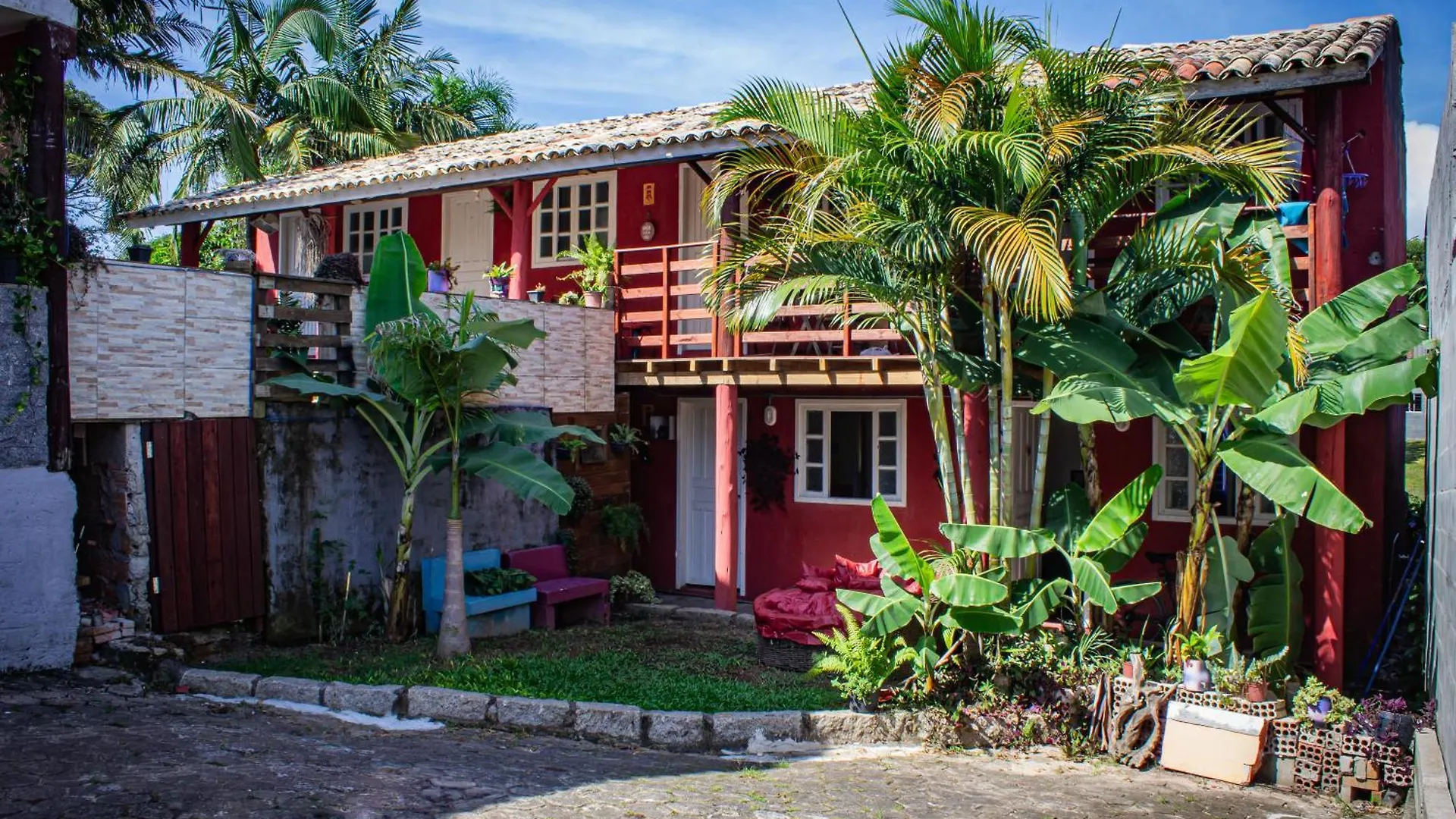 Pousada Renascer 520 Barra de Ibiraquera Guest house
