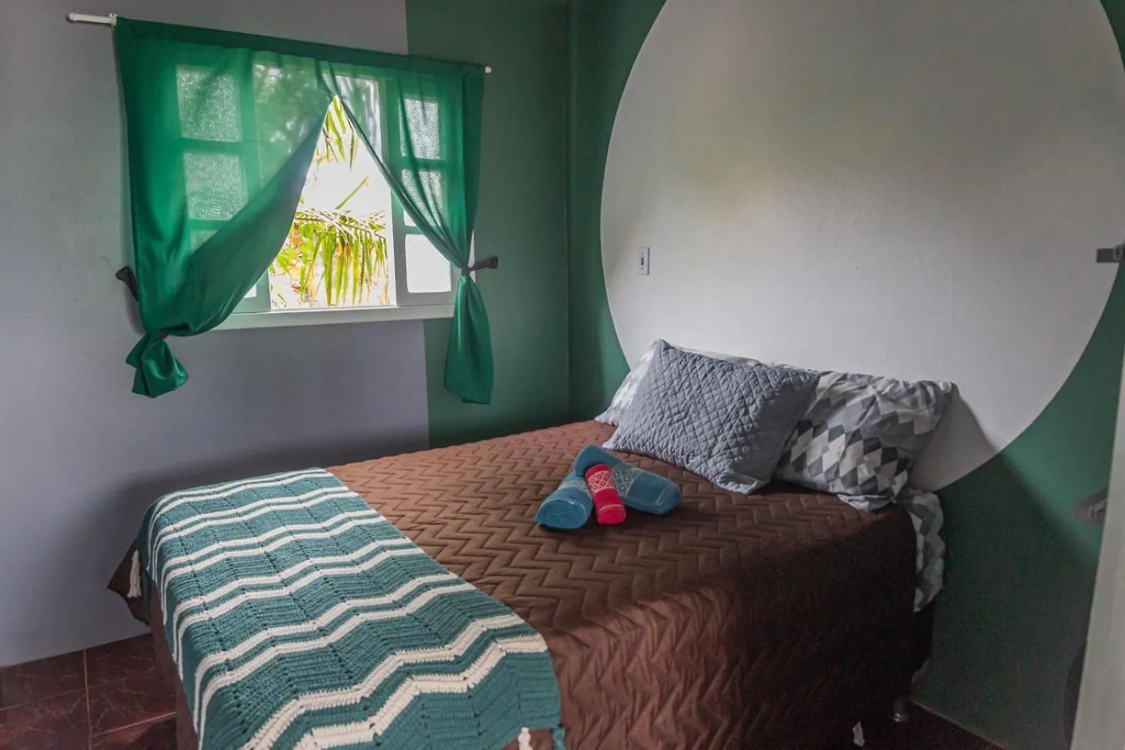 Guest house Pousada Renascer 520 Barra de Ibiraquera Brazil