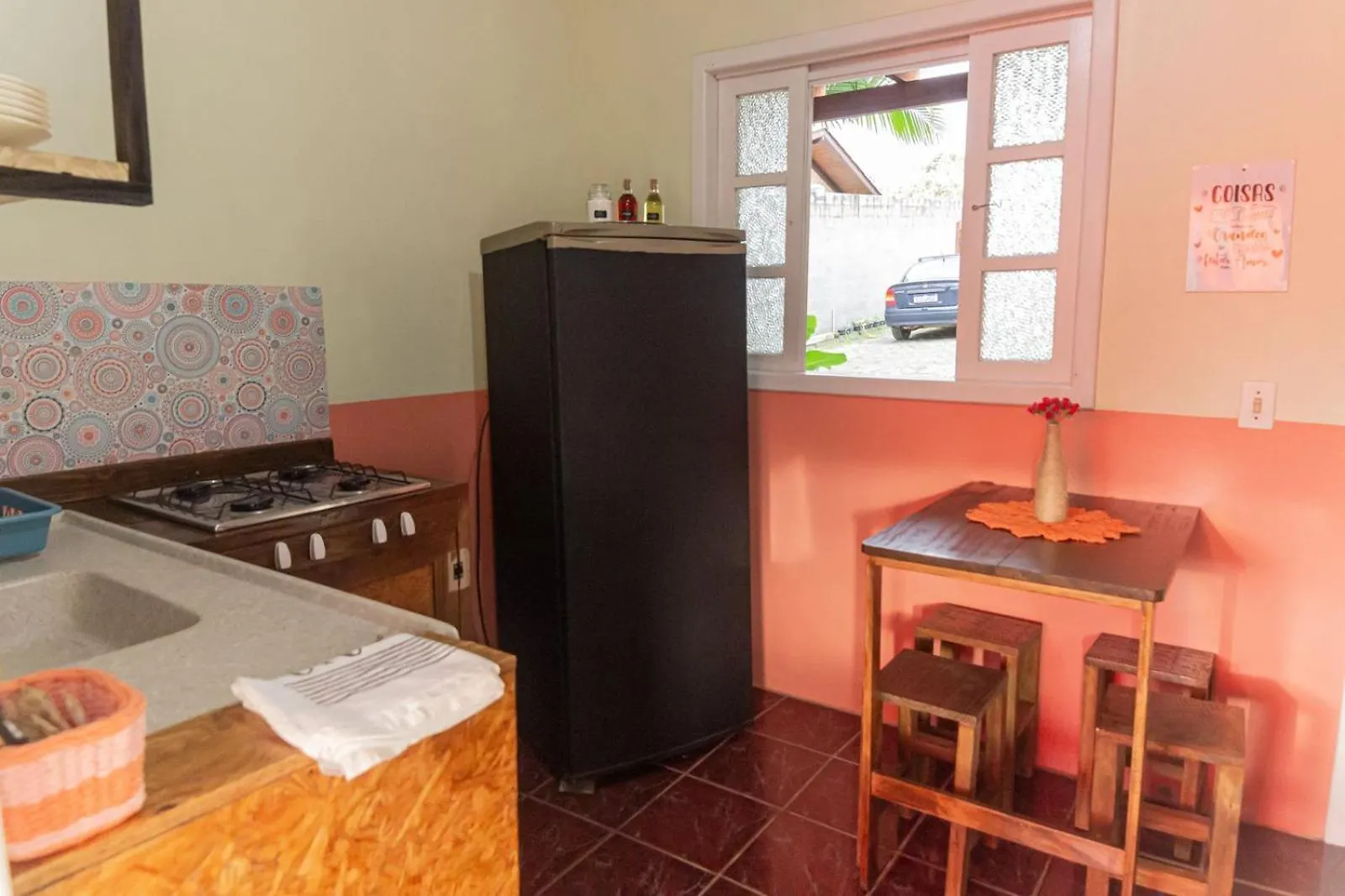 Pousada Renascer 520 Barra de Ibiraquera Guest house