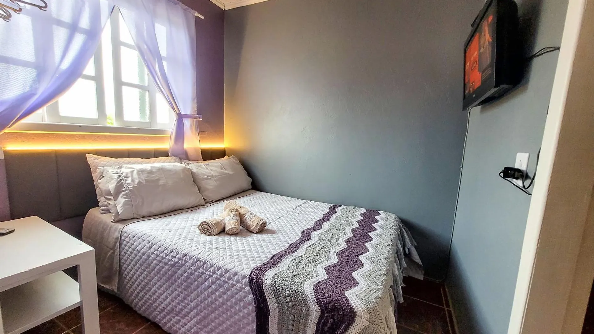 Guest house Pousada Renascer 520 Barra de Ibiraquera Brazil