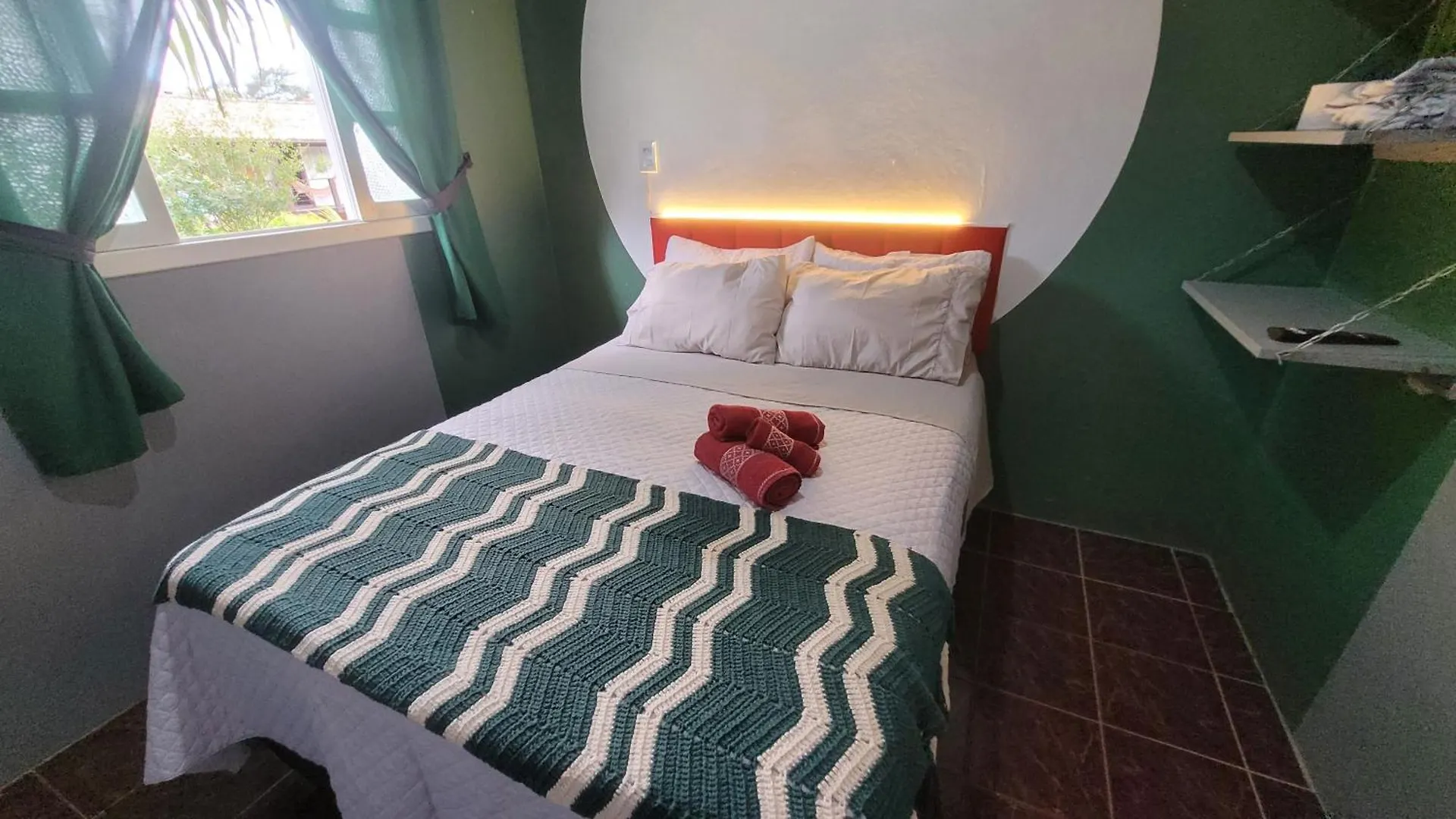 Guest house Pousada Renascer 520 Barra de Ibiraquera Brazil